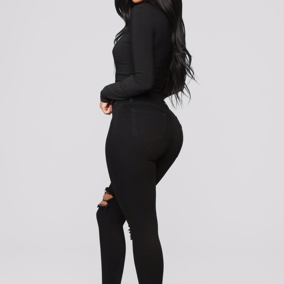 Show it off bodysuit black XS - Picture 2 of 4